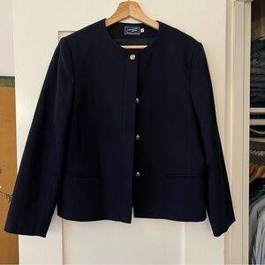 Navy Blue Women's Jacket